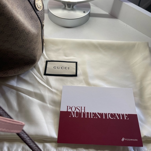 Gucci GG Supreme drawstring backpack - Picture 7 of 12